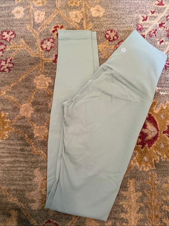 lululemon athletica Pants - Lululemon High-Rise Leggings, Sage Green, size 4